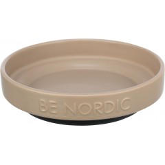 TRIXIE BE NORDIC miska ceramiczna dla kota 0,3l /o 16 cm - beżowy