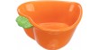TRIXIE Miska dla gryzoni ceramiczna w kształcie marchewki 180 ml / 12 x 11 cm - pomarańczowy