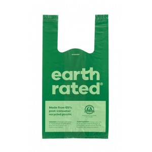 EARTH RATED Poop Bags lavender - reklamówki lawendowe 120 szt.