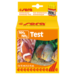 SERA Test na jony amonu / amoniak - Test (NH4/NH3) 15 ml