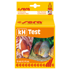 SERA Test twardości węglowej wody - kH-Test 15 ml