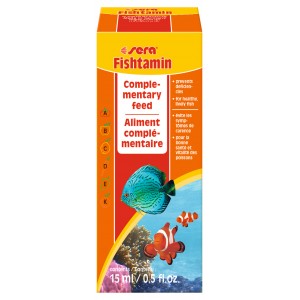 SERA Fishtamin 15ml - koncentrat witaminowy