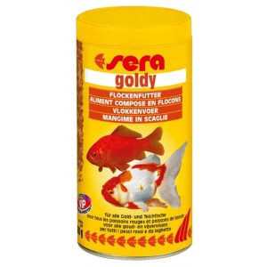 SERA Goldy Nature - pokarm dla złotych rybek