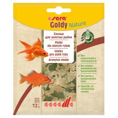 SERA Goldy Nature - pokarm dla złotych rybek