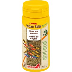 SERA Vipan Baby - pokarm wspierający wzrost (płatki) 50ml