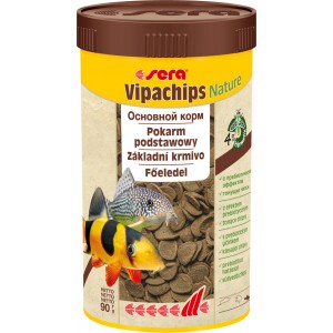 SERA Vipachips (chipsy tonące) - pokarm podstawowy