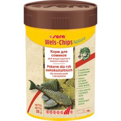 Sera Catfish Chips Nature - pokarm dla bocji i ryb sumokształtnych 100 ml