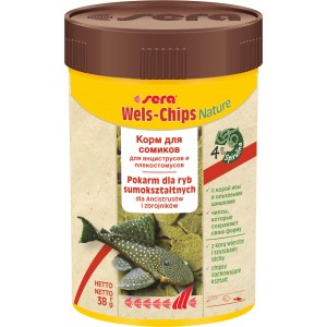 SERA Catfish Chips - pokarm dla bocji i ryb sumokształtnych 100ml