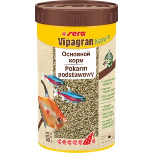 Sera Vipagran Nature - pokarm podstawowy (granulat)