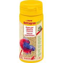 Sera Bettagran Nature - pokarm wybarwiający (granulat) 50 ml