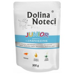 DOLINA NOTECI Premium Junior - Jagnięcina (Saszetka)