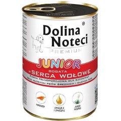 DOLINA NOTECI Premium Junior - Serca wołowe
