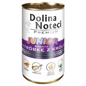 DOLINA NOTECI Premium Junior - Wątróbka z królika