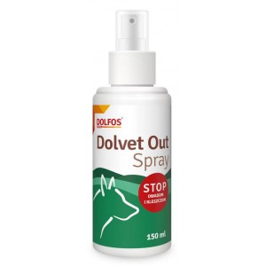 DOLFOS Dolvet Out Spray dla psa 150 ml