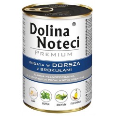 DOLINA NOTECI Premium - Bogata w dorsza z brokułami