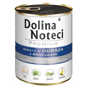 DOLINA NOTECI Premium - Bogata w dorsza z brokułami
