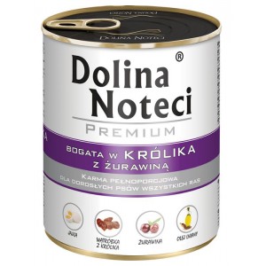 DOLINA NOTECI Premium - Bogata w królika z żurawiną