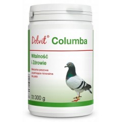 DOLFOS Dolvit Columba 300g - mieszanka uzupełniająca mineralna dla gołębi