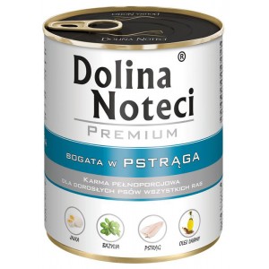 DOLINA NOTECI Premium - Bogata w pstrąga