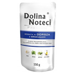 DOLINA NOTECI Premium - Bogata w dorsza z brokułami (Saszetka)