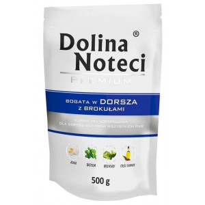 DOLINA NOTECI Premium - Bogata w dorsza z brokułami (Saszetka)