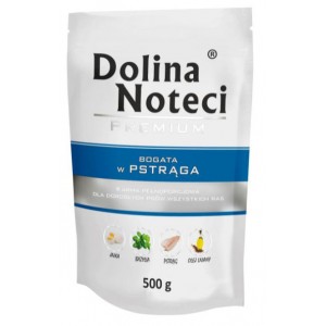 DOLINA NOTECI Premium - Bogata w pstrąga (Saszetka)