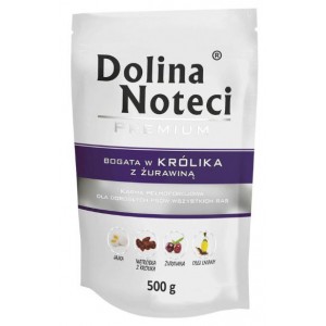 DOLINA NOTECI Premium - Bogata w królika z żurawiną (Saszetka)