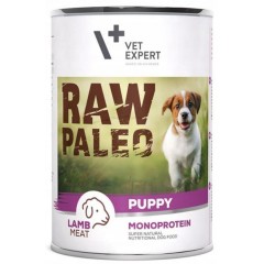 RAW PALEO Puppy Lamb Monoprotein 400g