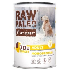 RAW PALEO Adult Turkey Monoprotein 400g