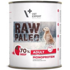 RAW PALEO Adult Beef Monoprotein 800g