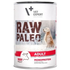 RAW PALEO Adult Beef Monoprotein 400g