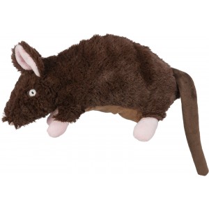 TRIXIE Szczur z dźwiękiem 26 cm - pluszowa zabawka dla psa