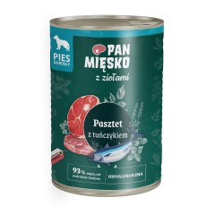PAN MIĘSKO z ziołami - pasztet z tuńczykiem 400g