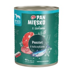 PAN MIĘSKO z ziołami - pasztet z tuńczykiem 800g