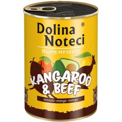 DOLINA NOTECI Superfood Kangur i Wołowina