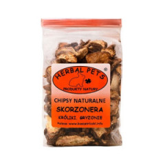 HERBAL PETS Chipsy naturalne - Skorzonera 75g