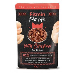 FITMIN For Life Cat Kitten Chicken 85g