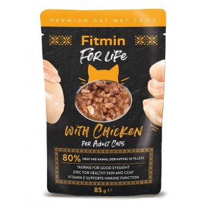 FITMIN For Life Cat Adult Chicken 85g