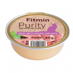 FITMIN Cat Purity alutray Pork 85g