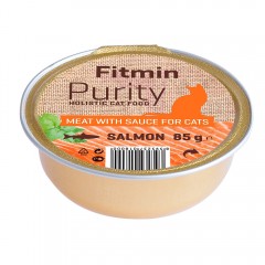 FITMIN Cat Purity alutray Salmon 85g
