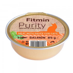 FITMIN Cat Purity alutray Salmon 85g