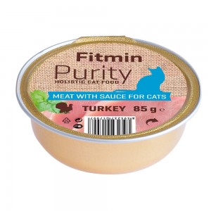 FITMIN Cat Purity alutray Turkay 85g