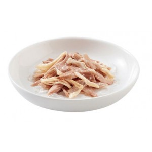SCHESIR Cat Tuńczyk z kurczakiem w galaretce 85g (saszetka)