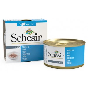 SCHESIR Tuńczyk w galaretce 85g (puszka)