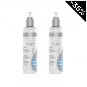 VFCC Spray przeciw pchłom i kleszczom 237 ml PROMOCJA 2 sztuki