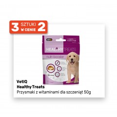 RECOSNACK 3 W CENIE 2 - Vetiq Przysmaki z witaminami dla szczeniąt Healthy Treats Nutri Booster for Puppies 50g