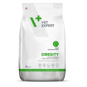 VETEXPERT 4T Vet. Diet Cat Obesity
