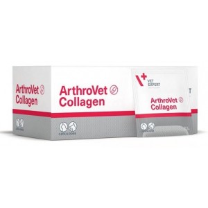 VETEXPERT Arthrovet Collagen - dla psów i kotów 60 saszetek