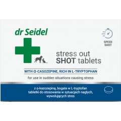 DR SEIDEL Stress Out Shot 10 tab.