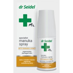 DR SEIDEL Manuka Spray - spray regenerujący na rany 50ml